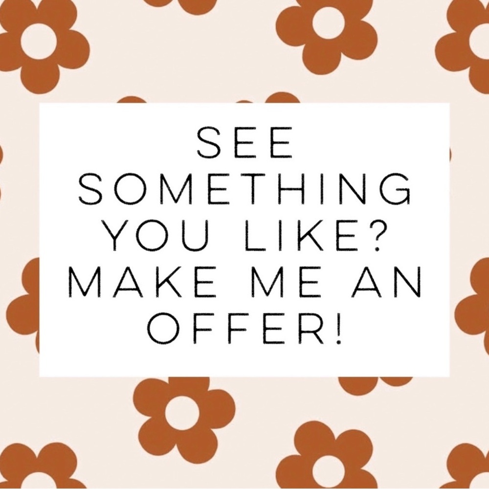 Make an offer !!!